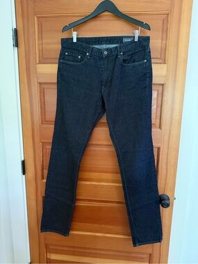 Bonobos Slim Jeans in Dark Indigo Blue - 35x36